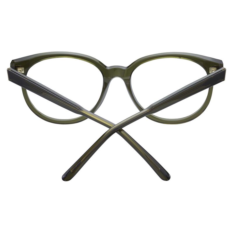 JANEWAY OPTIC, Shiny Crystal Dark Green-Demo Lens, hi-res image number null